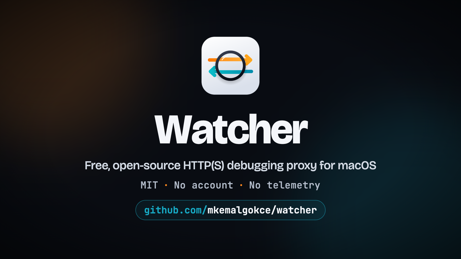 Watcher, a free and open-source HTTP(S) debugging proxy for macOS